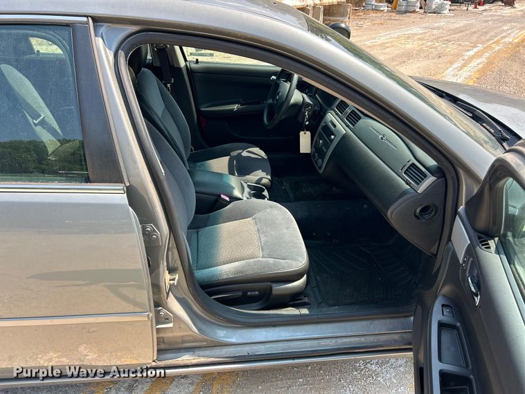 image for item EK8463 2008 Chevrolet Impala Police 