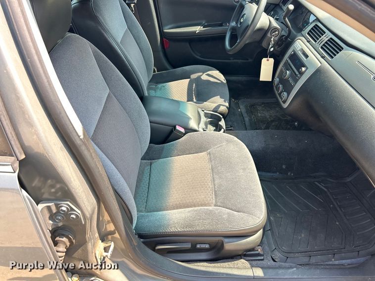 image for item EK8463 2008 Chevrolet Impala Police 