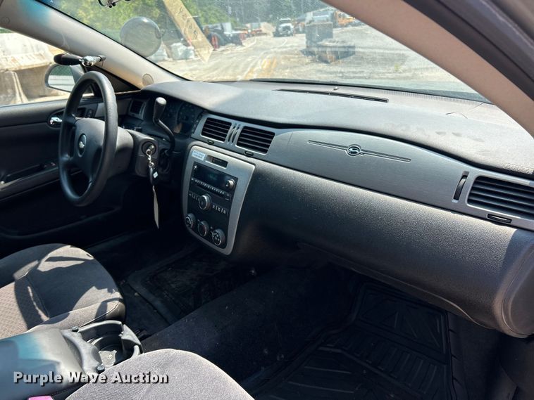 image for item EK8463 2008 Chevrolet Impala Police 