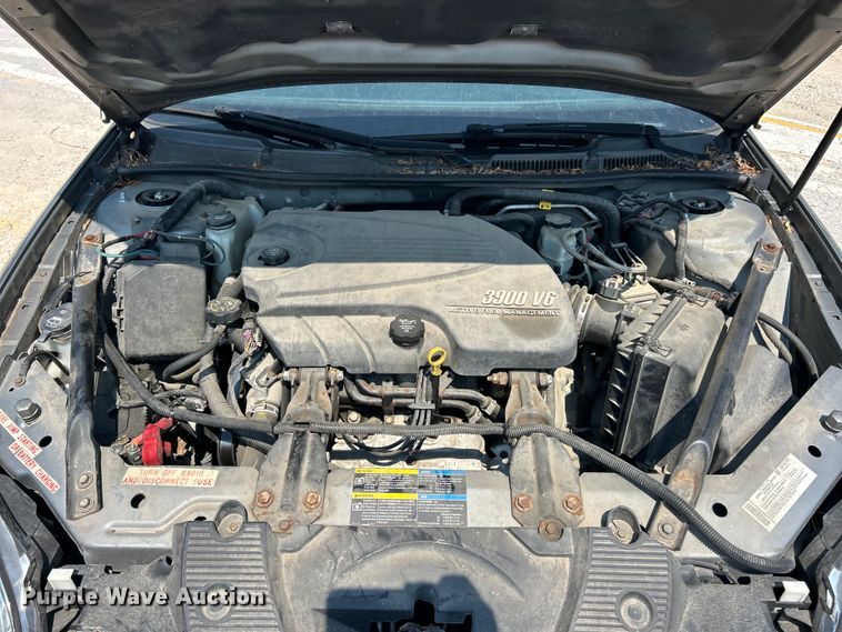 image for item EK8463 2008 Chevrolet Impala Police 