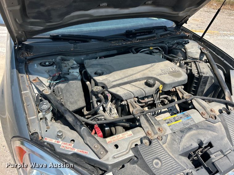 image for item EK8463 2008 Chevrolet Impala Police 