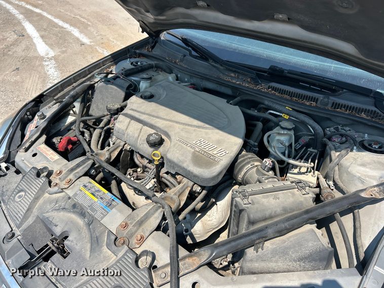 image for item EK8463 2008 Chevrolet Impala Police 