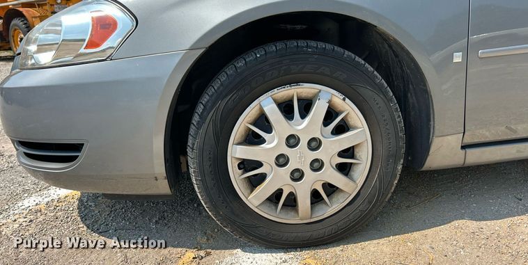 image for item EK8463 2008 Chevrolet Impala Police 