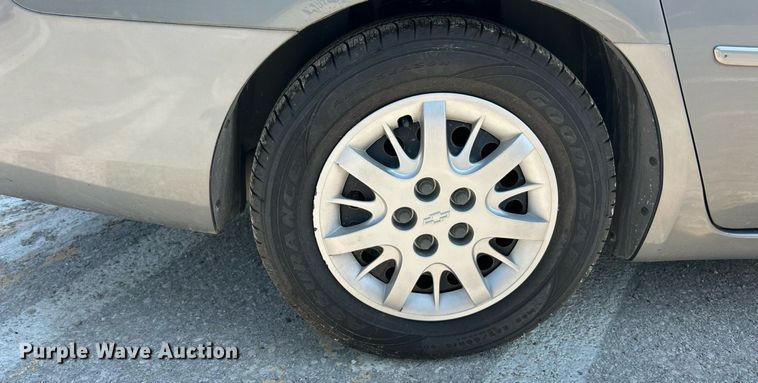 image for item EK8463 2008 Chevrolet Impala Police 