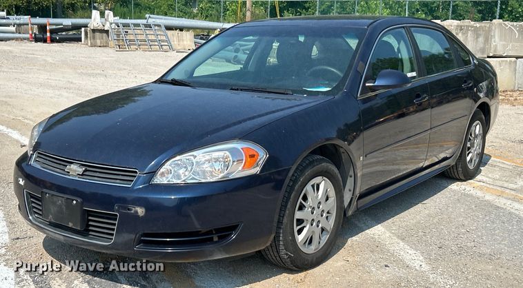 2009 Chevrolet Impala Police