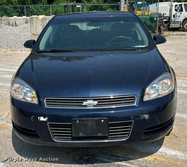 image for item EK8464 2009 Chevrolet Impala Police 