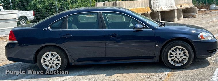 image for item EK8464 2009 Chevrolet Impala Police 