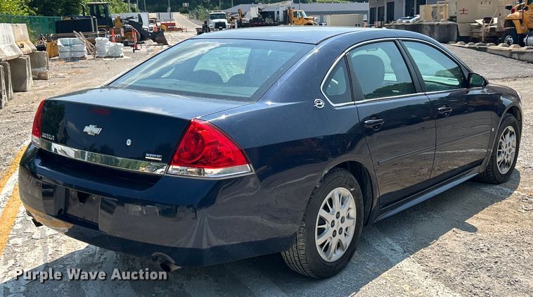 image for item EK8464 2009 Chevrolet Impala Police 