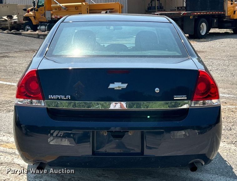 image for item EK8464 2009 Chevrolet Impala Police 
