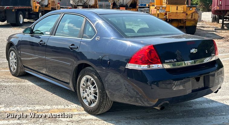 image for item EK8464 2009 Chevrolet Impala Police 