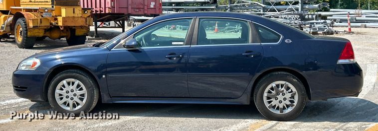 image for item EK8464 2009 Chevrolet Impala Police 