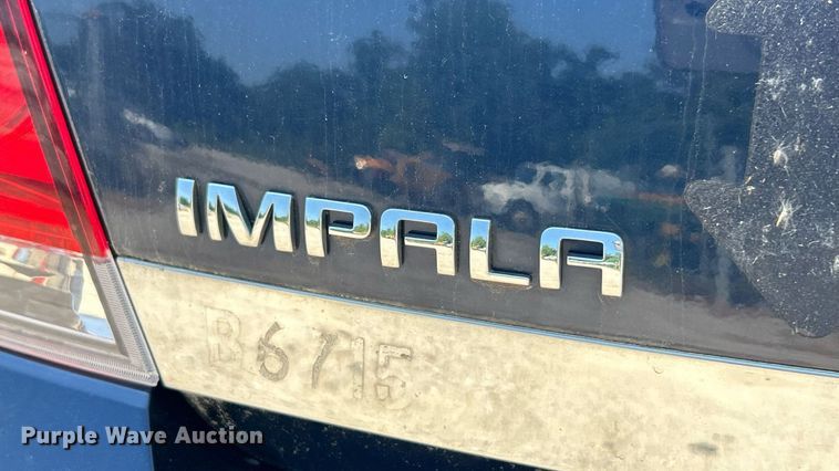 image for item EK8464 2009 Chevrolet Impala Police 