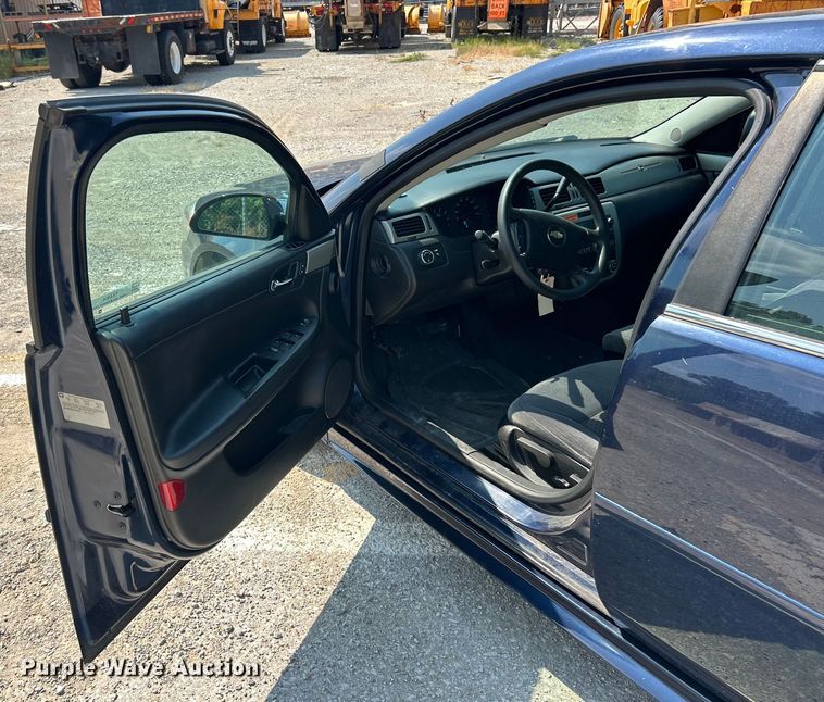 image for item EK8464 2009 Chevrolet Impala Police 