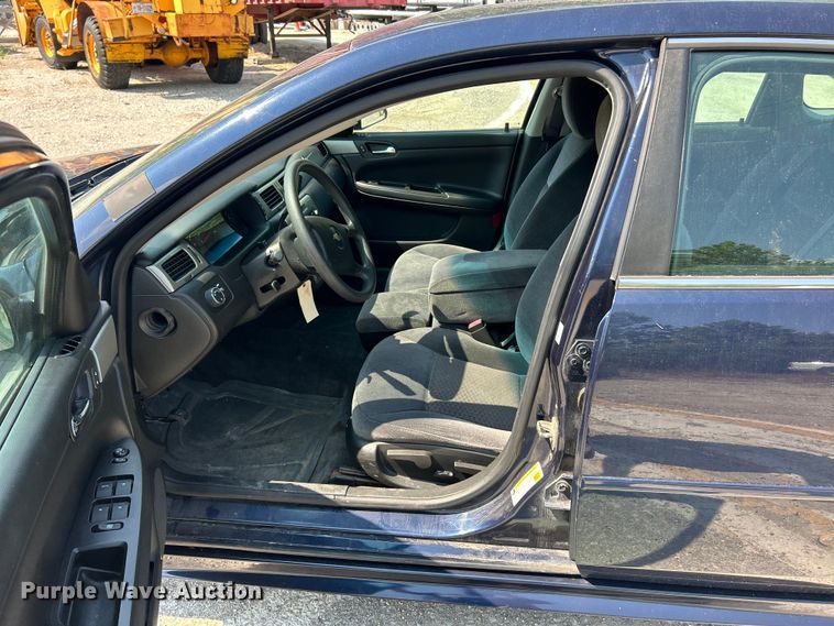 image for item EK8464 2009 Chevrolet Impala Police 