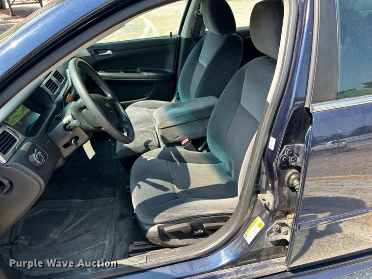 image for item EK8464 2009 Chevrolet Impala Police 