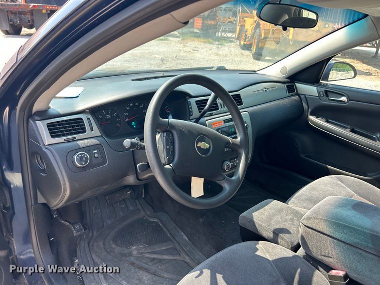 image for item EK8464 2009 Chevrolet Impala Police 