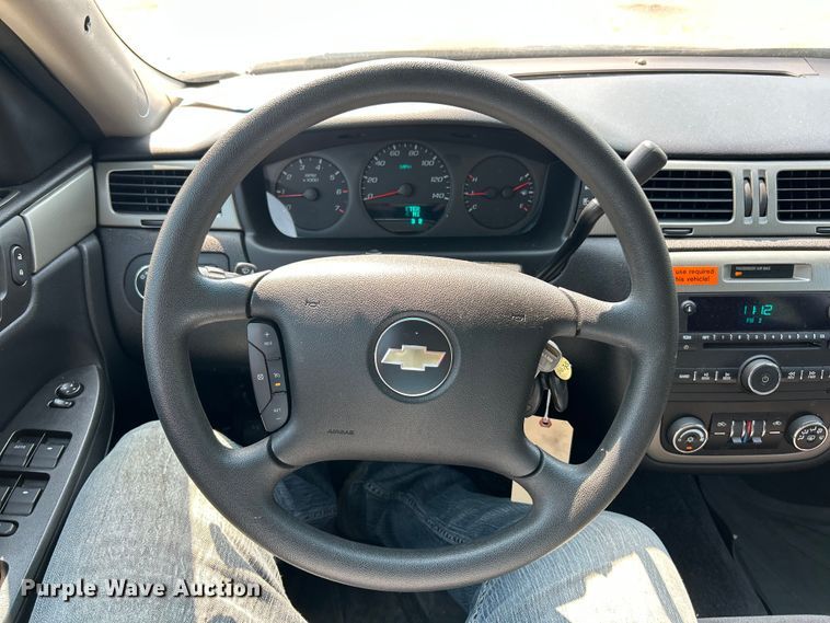 image for item EK8464 2009 Chevrolet Impala Police 