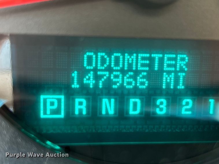 image for item EK8464 2009 Chevrolet Impala Police 