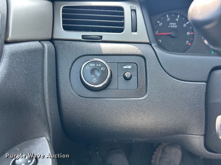 image for item EK8464 2009 Chevrolet Impala Police 