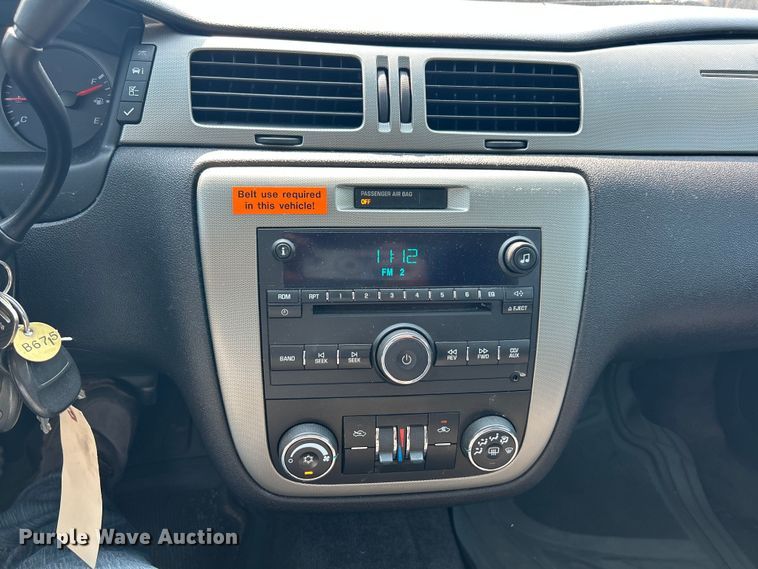 image for item EK8464 2009 Chevrolet Impala Police 