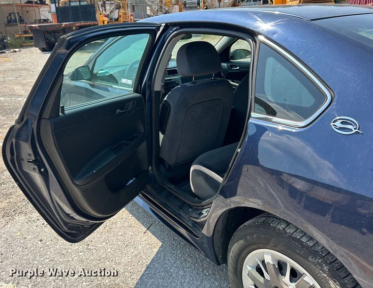 image for item EK8464 2009 Chevrolet Impala Police 