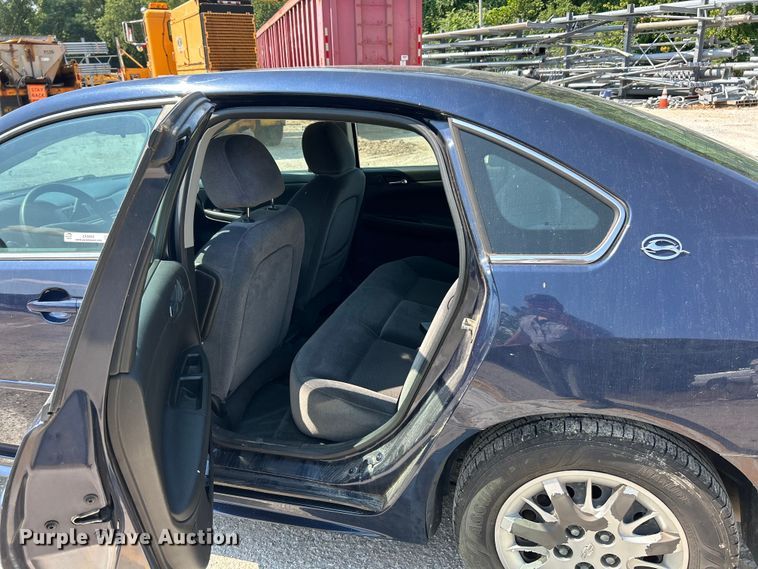 image for item EK8464 2009 Chevrolet Impala Police 