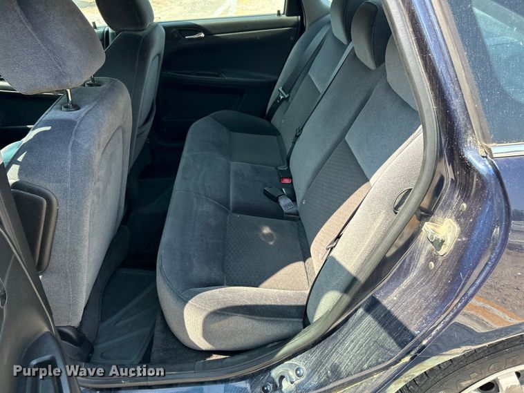 image for item EK8464 2009 Chevrolet Impala Police 