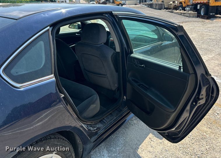 image for item EK8464 2009 Chevrolet Impala Police 