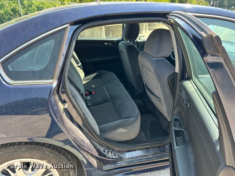 image for item EK8464 2009 Chevrolet Impala Police 