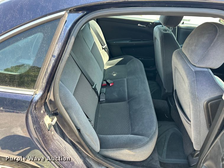 image for item EK8464 2009 Chevrolet Impala Police 