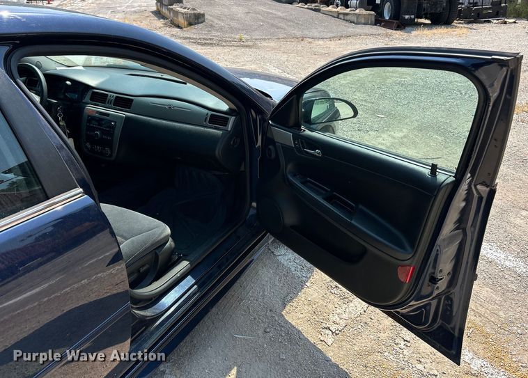 image for item EK8464 2009 Chevrolet Impala Police 