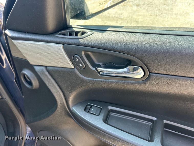 image for item EK8464 2009 Chevrolet Impala Police 