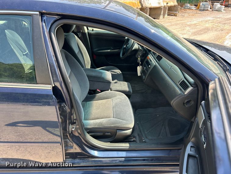 image for item EK8464 2009 Chevrolet Impala Police 