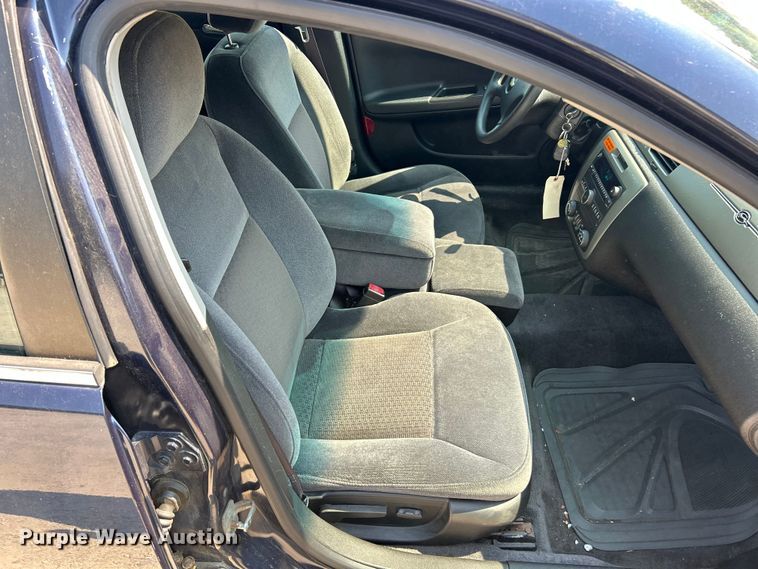 image for item EK8464 2009 Chevrolet Impala Police 