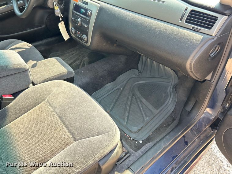 image for item EK8464 2009 Chevrolet Impala Police 