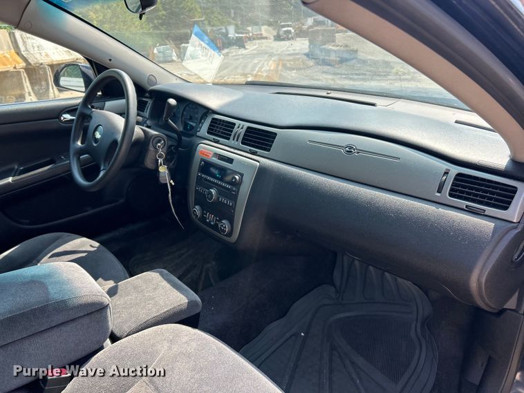 image for item EK8464 2009 Chevrolet Impala Police 