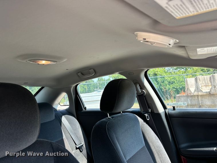 image for item EK8464 2009 Chevrolet Impala Police 