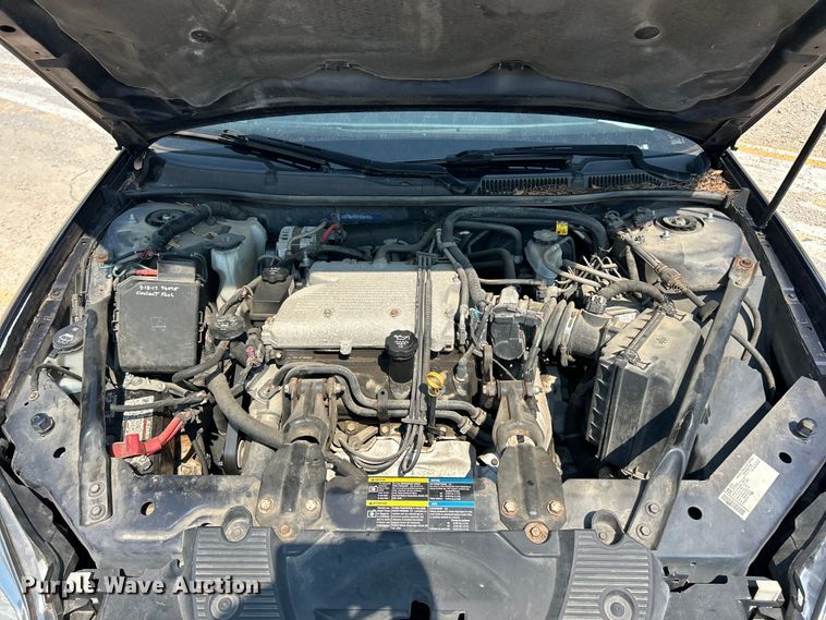 image for item EK8464 2009 Chevrolet Impala Police 