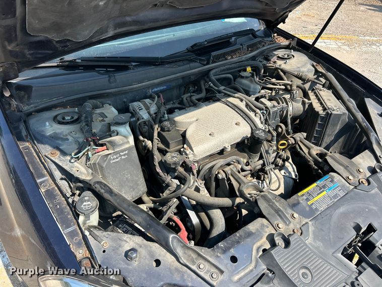 image for item EK8464 2009 Chevrolet Impala Police 