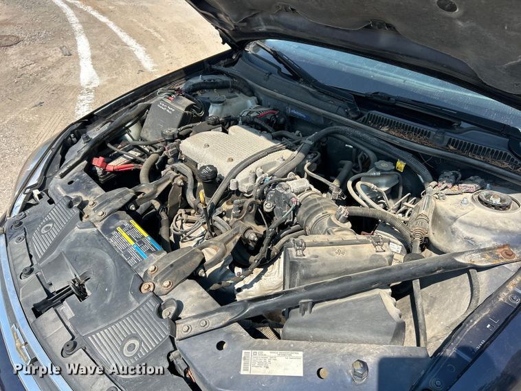 image for item EK8464 2009 Chevrolet Impala Police 