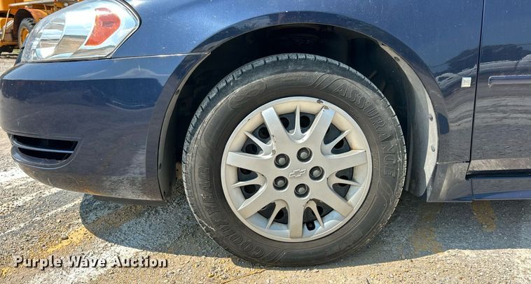 image for item EK8464 2009 Chevrolet Impala Police 