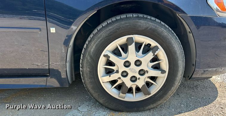 image for item EK8464 2009 Chevrolet Impala Police 