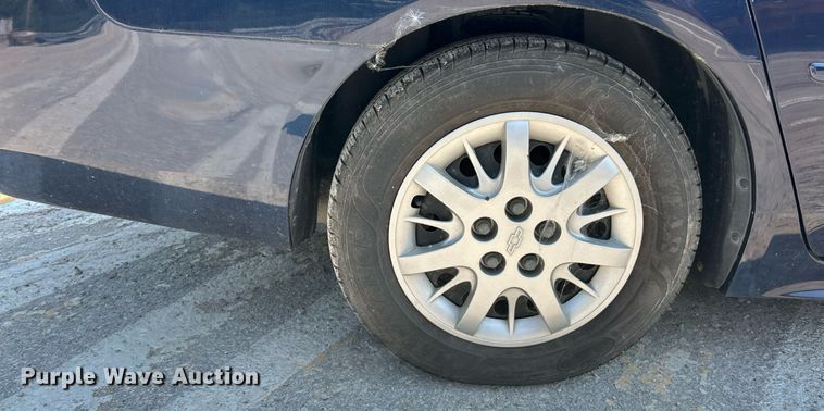 image for item EK8464 2009 Chevrolet Impala Police 