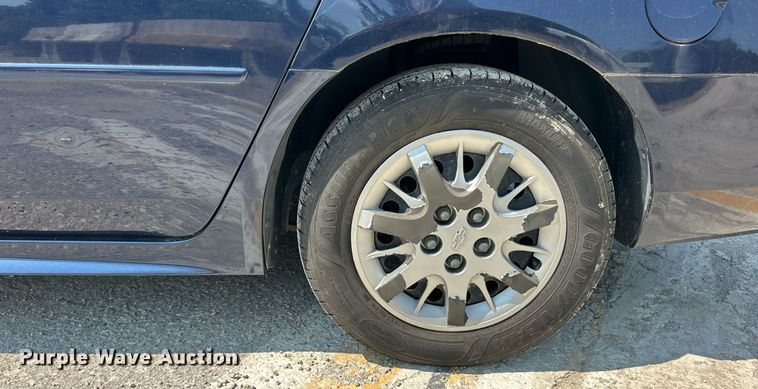 image for item EK8464 2009 Chevrolet Impala Police 