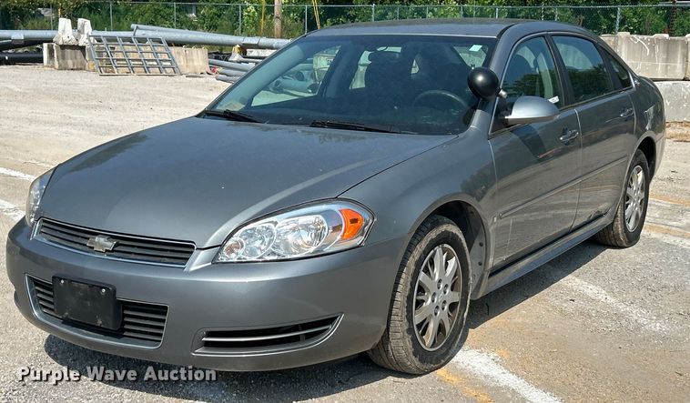 2009 Chevrolet Impala Police