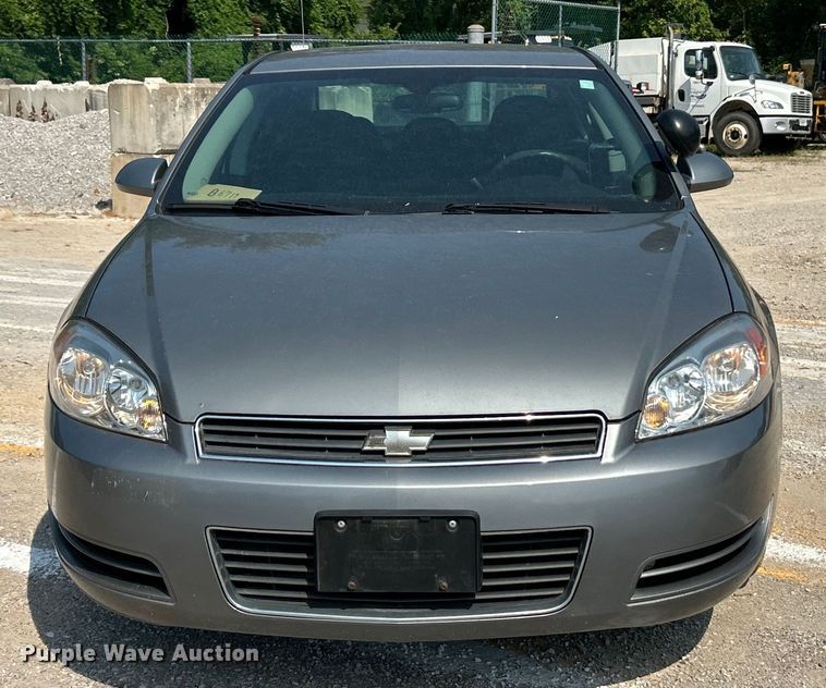 image for item EK8465 2009 Chevrolet Impala Police 