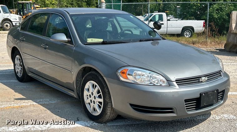image for item EK8465 2009 Chevrolet Impala Police 