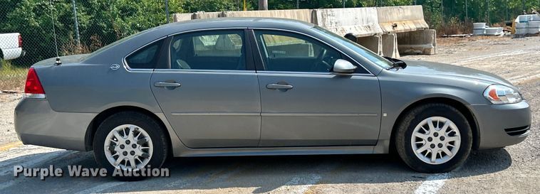 image for item EK8465 2009 Chevrolet Impala Police 