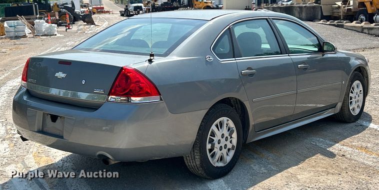 image for item EK8465 2009 Chevrolet Impala Police 