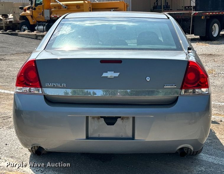 image for item EK8465 2009 Chevrolet Impala Police 